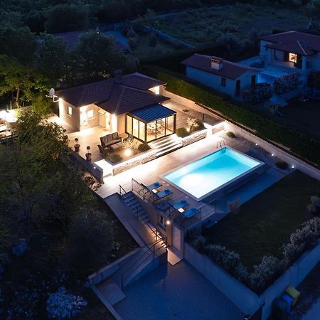 Krasna Kuca Villa Labin  Exteriör bild