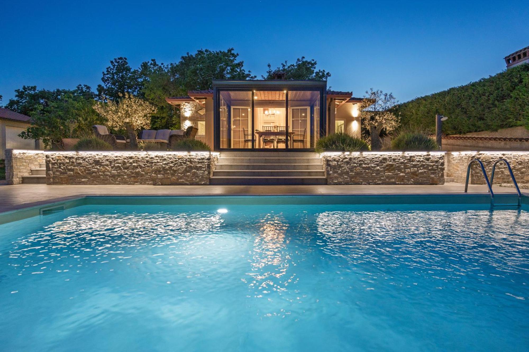 Krasna Kuca Villa Labin  Exteriör bild