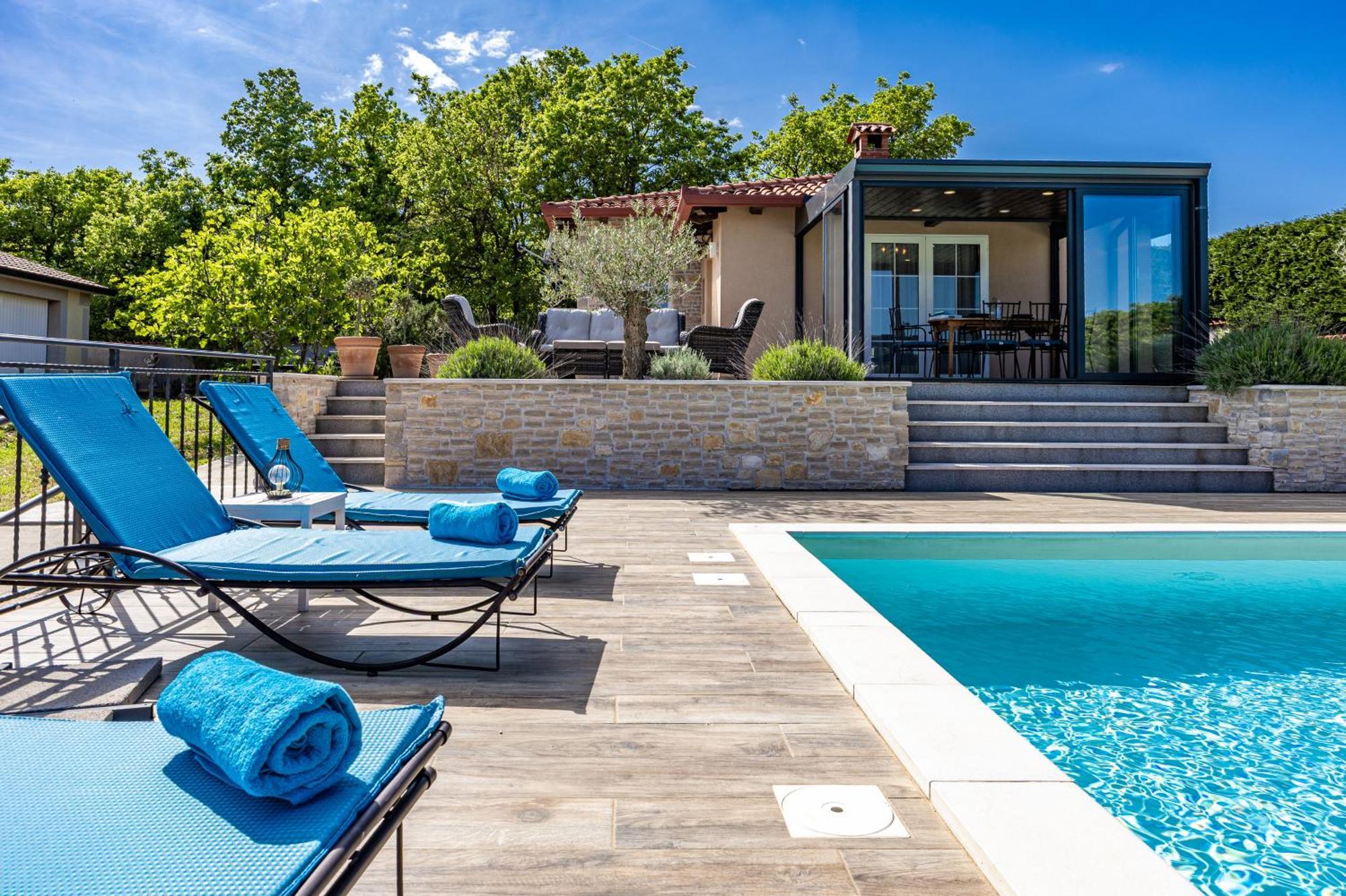 Krasna Kuca Villa Labin  Exteriör bild