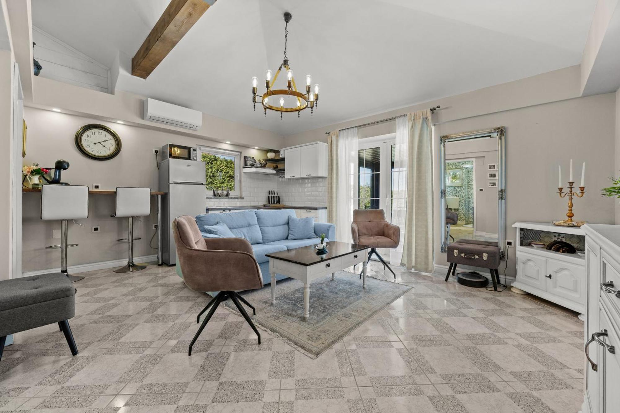 Krasna Kuca Villa Labin  Exteriör bild