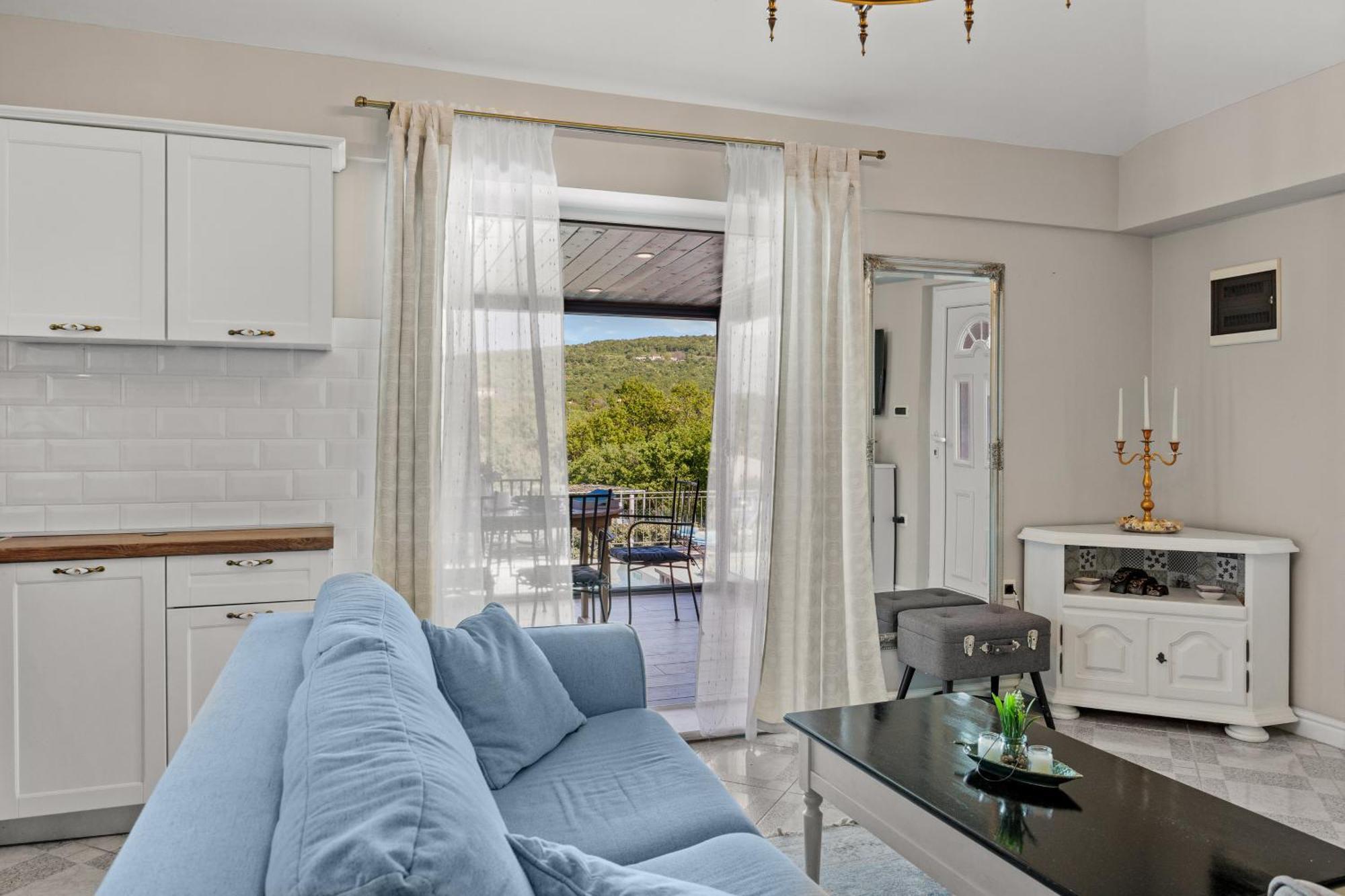 Krasna Kuca Villa Labin  Exteriör bild