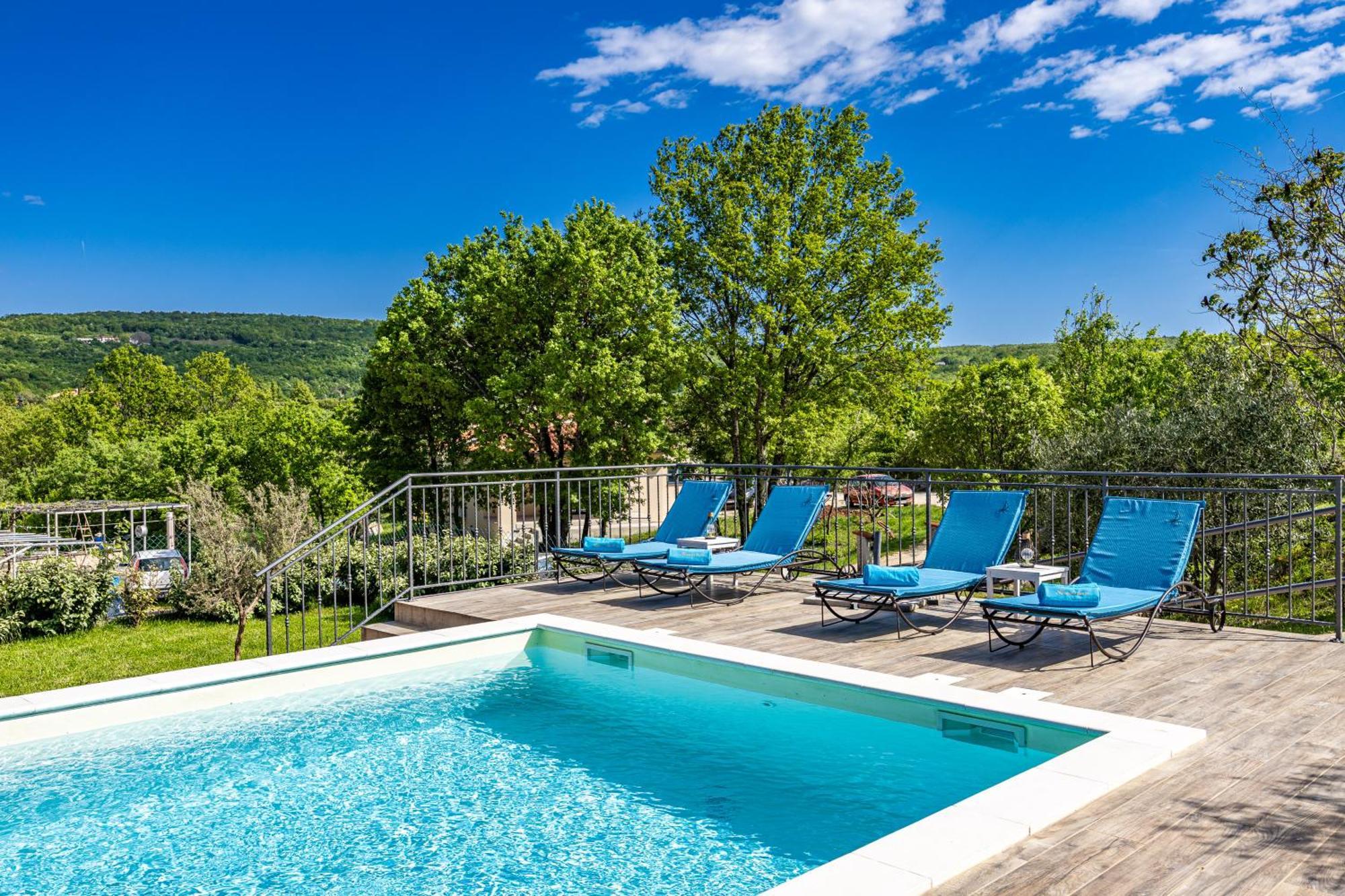 Krasna Kuca Villa Labin  Exteriör bild