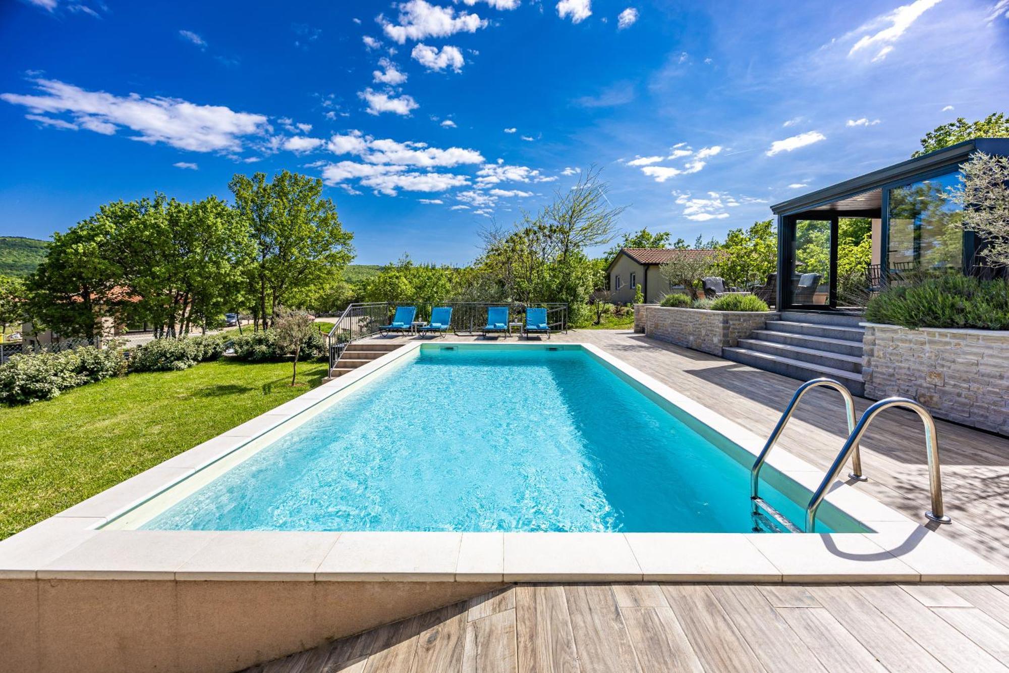 Krasna Kuca Villa Labin  Exteriör bild